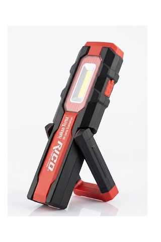 Rico Şarjlı Mıknatıslı Led Lamba Işıldak Fener Kamp Lambası 013-rc0043 Rico 600 Lümen 3 Renk Yanabilme