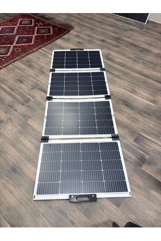 305 Watt Taşınabilir Katlanır Güneş Paneli