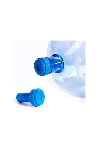 Vakia Sebil Üstü Yaylı Damacana Kapağı Şarjlı Pompa Uyumlu / Non-spil Kapak / Carboy Cap / Ghita' Carboy Diğer