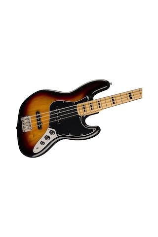Squier Classic Vibe 70S Jazz Bass 3-Color Sunburst - Maple Bas Gitar