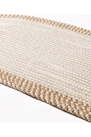 Madame Coco Alsace Masa Runner - Krem/naturel 8684427304532 Çok Renkli