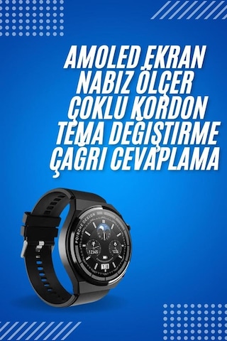 2025 - 409 - Model Yeni Nesil Gps Uyumlu Uyku Takibi Ve Sağlık Takibi - Csmo-tex - Spor Modları