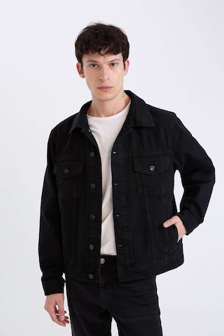 DeFacto %100 Pamuk Regular Fit Mevsimlik Baharlık Jean Ceket E4990AX25SPNM40