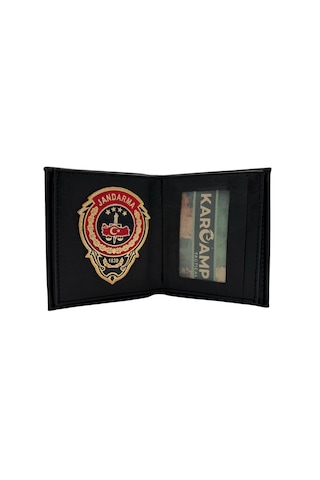 Jandarma Rozetli Askeri Jandarma Cüzdanı V2