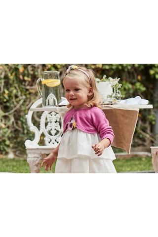 Mayoral Bebek Bolero Fuşya