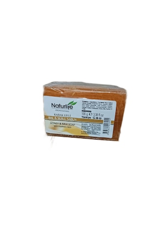 Naturlıfe Kabak Lifli Bal Ve Sütlü Sabun 100 G