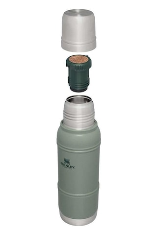 Stanley The Artisan Paslanmaz Çelik Termos 1 Lt - Hammertone Green