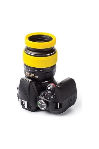EasyCover ECLR77Y Lens Rim 77mm (Sarı)