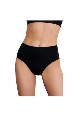 5 Li Paket Eros Bayan Yüksek Bel Slip Külot Karışık Renk Ersk760