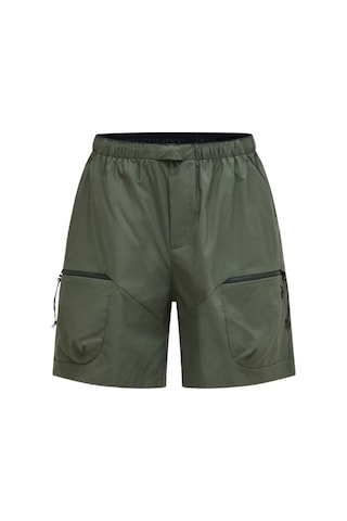 Peak Performance Peak Performance Outdoor Cargo Erkek Yeşil Şort 30109 Çok Renkli