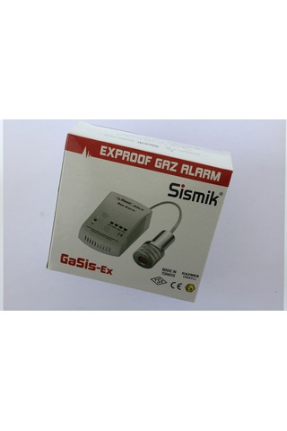 Sismik  Gasis-Ex  Exproof  Gaz  Alarm  Cihazı