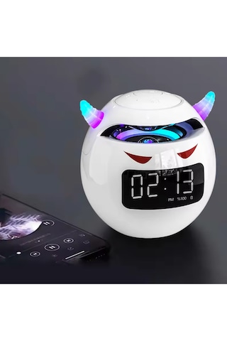 P8 Minibox Kablosuz Hoparlör - Speaker Beyaz Nt-108822