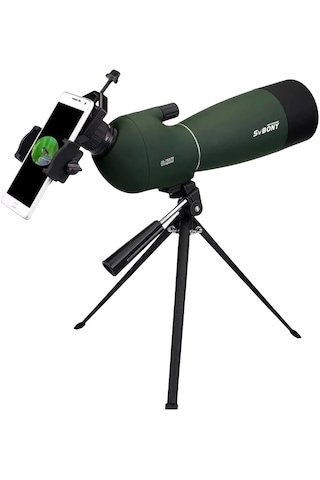 Sv28 75x Zoom Svbony Teleskop Monoküler Fmc Bak4 Su Geçirmez Doğa Kuş Gözlem Dürbün Teleskop