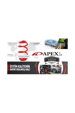 Apexi Marka Peugeot 106 Spor Helezon Yay N11.4837