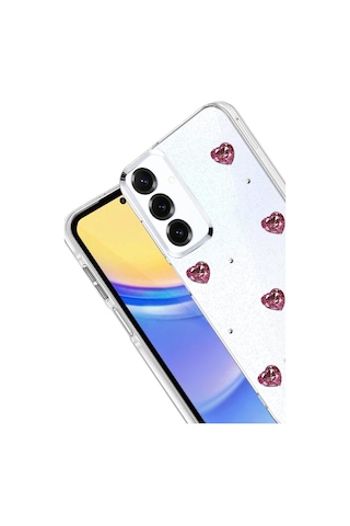 Samsung Galaxy Uyumlu A16 5g Fiyonk Desenli Kapak - Desen 3