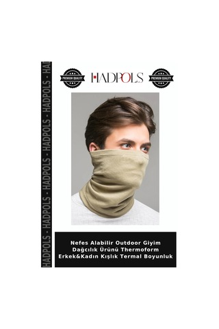 Hadpols Nefes Alabilir Outdoor Giyim Dağcılık Ürünü Thermoform Erkek&kadın Kışlık Termal Boyunluk Çok Renkli