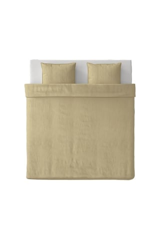 Ikea Angslılja Çift Kişilik Nevresim Takımı 220 X 240 Cm Hardal