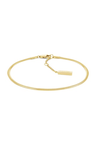 Calvin Klein Ckj35700022 Kadın Bileklik Altın