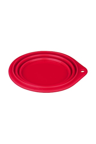 Trixie 25010 11 CM Silikon Köpek Mama ve Su Kabı 250 ML Çok Renkli