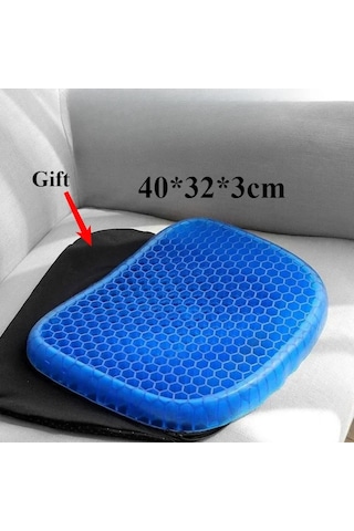 Liangmei Araba Jel Koltuk Minderi 3d Petek Serin Nefes Serin
