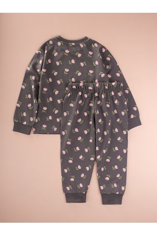 Cigit Desenli Pijama Takımı 2-8 Yaş Füme