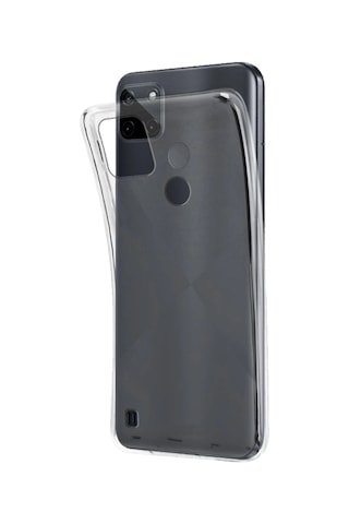 Gld-spt- Newface Realme C25y Kılıf Lüx Şeffaf Silikon