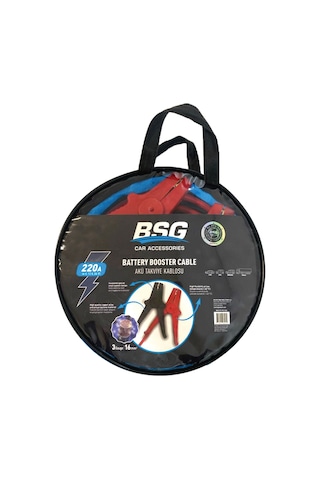 Bsg Akü Takviye Kablosu 3 Metrebsg 99-993-026 Bsg Akü Takviye Kablosu 3 Metrebsg 99-993-026