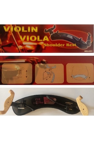 Cremonıa Fom Viola & Keman Yastığı. Scale (3/4-4/4). Shoulder