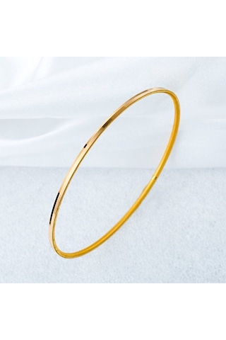 22 Ayar Altın Yatırımlık Oluklu Ajda Bilezik 10 Gr