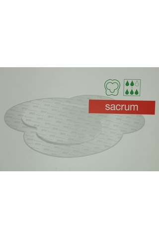 LR Suprasorb P Sensitive Sacrum Silikon Köpük Örtü 23 x 23 CM