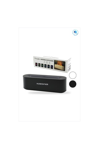 Hava Nemlendirici 150 Ml Usb Dikdörtgen Renkli Led Aroma Diffüzer