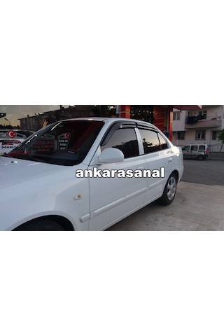 Hyundai Accent Admire Mügen Cam Rüzgarlığı 2003-2005 Arası 4 Lü N11.13205