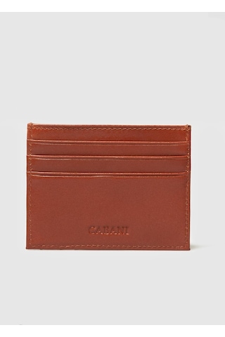 Cabani Hakiki Deri Taba Kartlık - Taba