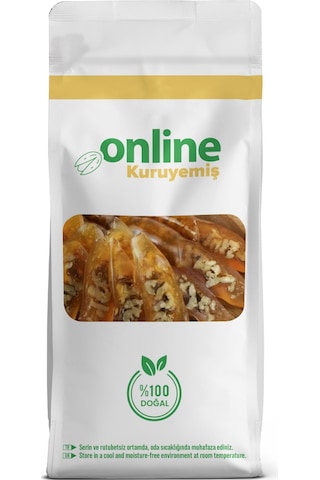Bal Aromalı Duble Cevizli Sucuk 1000 Gr