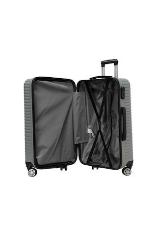 Travel Soft Sanderum -b 5fx Grı Unisex Büyük Boy Valiz 000000000102013822 Gri