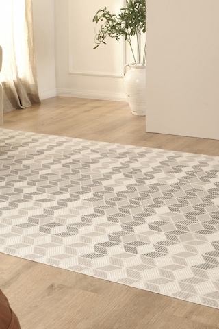 Kaşmir Halı Elya Tessera 120x180 CM Salon Mutfak Halısı Yolluk Kilim