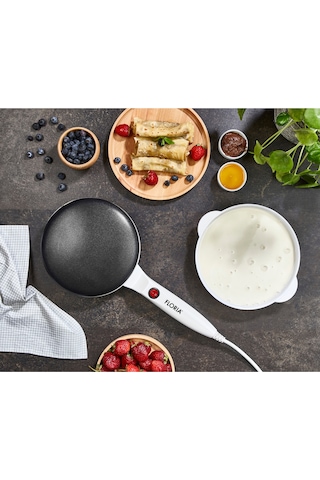 Zilan Zln7911 Yapışmaz Yüzey Bpa Free  Elektrikli Krep Makinesi