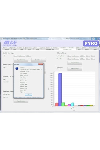 Pyro Pos Elektronik Adisyon Pro Restoran Yazılımı Programı (317619014)