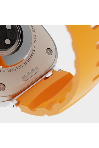 Apple Uyumlu Watch 44mm Zore Krd-143 Silikon Kordon