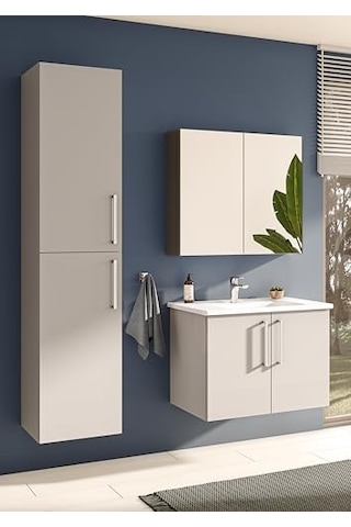 A42797 Lavabo Bataryası Krom Çok Renkli