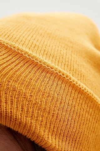 Bad Bear Bonfire Beanie Erkek Bere-27547 - Sarı