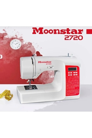 Moonstar 2720 200 Desen Ev Tipi Elektronik Düz Dikiş Makinesi
