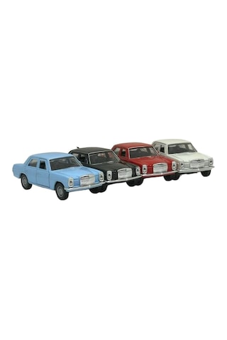 Mercedes220 Metal Model Oyuncak Araba 12 Cm Tek Adet Lisanslı