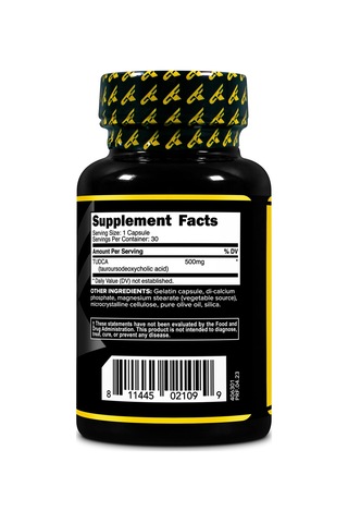 Primaforce Tudca 500 Mg, 30 Kapsül