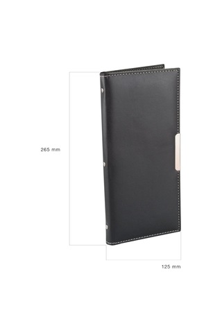 Kartvizit Albümü 4 Sıralı 192 Kartlık 12,5x26,5 Cm