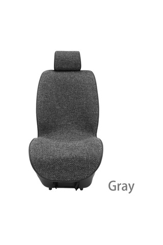 Liangmei Seametal Keten Araba Koltuğu Kapağı Nefes Alabilir