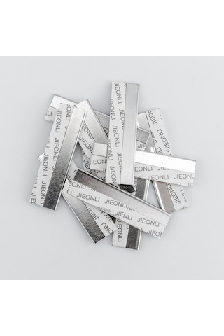 Sones 5 Kutu / Set Kaş Düzeltme Bıçağı Paslanmaz Çelik Kaş Kazıyıcı 10 Adet / Kutu