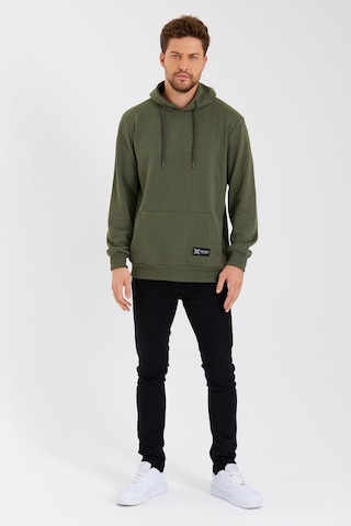 Mmetalic Kanguru Cepli Kapüşonlu İçi Pamuklu Erkek Sweatshirt 001