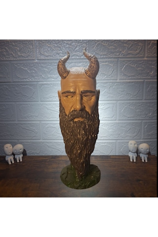 Mimir Figür - God Of War 25 Cm