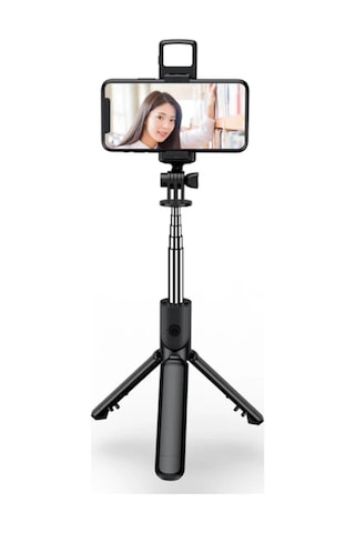 Profesyonel Telefon Sabitleyici Öz Çekim Telefon Sabitleyici Video Çekimi Sabit Pro